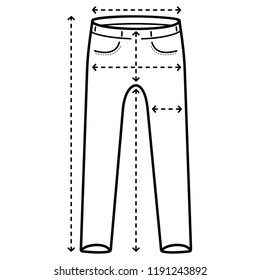 Mens Dress Pants Size Chart