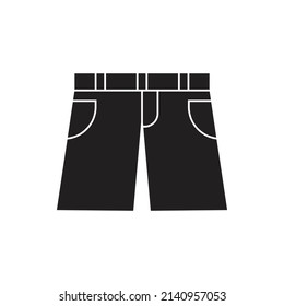 jeans for symbol icon website presentation