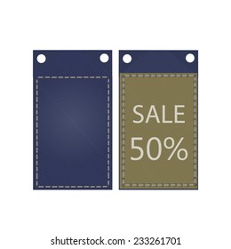 jeans tag