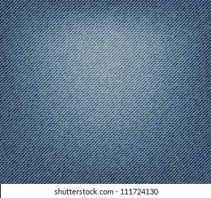 Jeans texture. Eps10 file.
