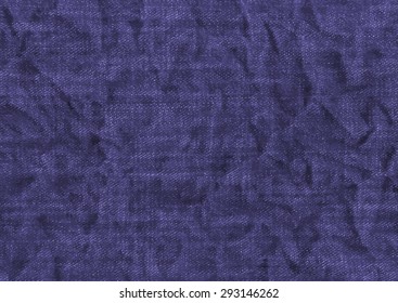 Jeans texture. Realistic denim background