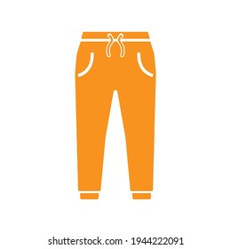 Jeans Hosensymbol-Designvorlage Vektorgrafik