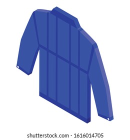Jeans tshirt icon. Isometric of jeans tshirt vector icon for web design isolated on white background