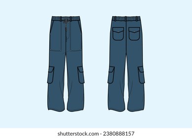 Los jeans son un tipo de pantalones o pantalones hechos de tela de denim o de mazmorra. A menudo, el término "jeans" se refiere a un estilo particular de pantalones, llamado "azul".