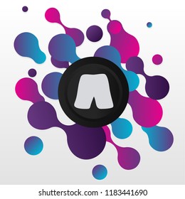 Jeans vector icon