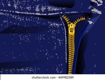 jean's zipper