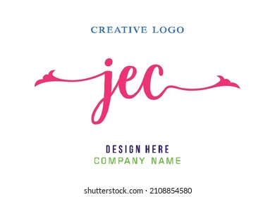 JEC  lettering logo is simple, easy to understand and authoritative