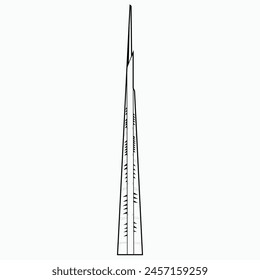 Jeddah-Turm. Der Jeddah-Turm in Dubai ist ein ehrgeiziges Projekt, das nach seiner Fertigstellung der höchste Turm der Welt werden soll.