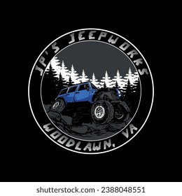 Jeep, Car, Super, car, vector, T-shirts