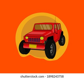 ジープ イラスト High Res Stock Images Shutterstock