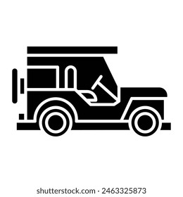 Jeep Icon Design For Personal And Commercial Use