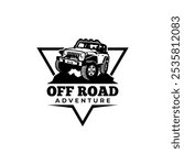 jeep offroad adventure 4x4 vector and illustration