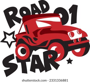 Jeep Road Star cool Kids 