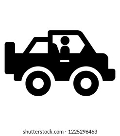 
A jeep safari for adventure and travel 
