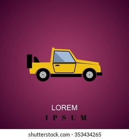 jeep safari icon