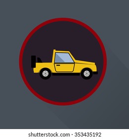 jeep safari icon