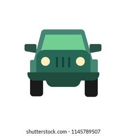 Jeep Transportation Logo Icon Design