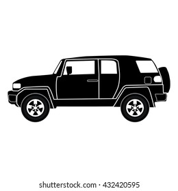 Jeep Vector Icon