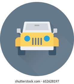 Jeep Vector Icon