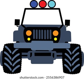 jeep vector. kids t-shirt and hoodie design