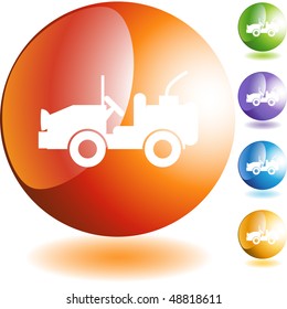 Icono de web Jeep