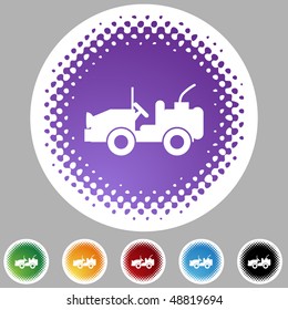 Icono de web Jeep