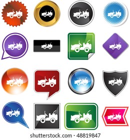 Jeep web icon