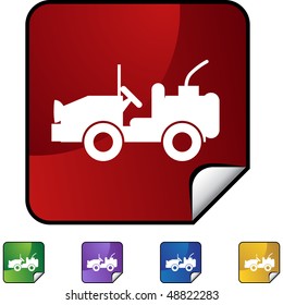 Icono de web Jeep