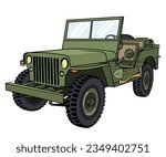 Jeep Willys Overland military 1941