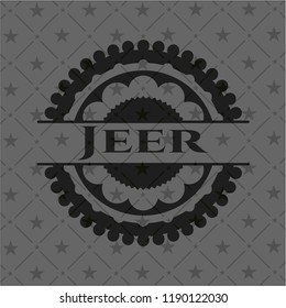 Jeer black badge