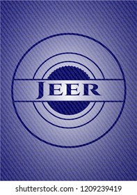 Jeer denim background