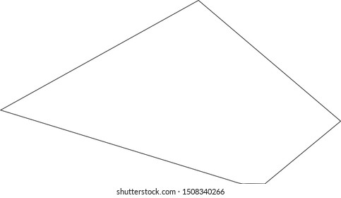 Jeff Davis County Map In State Of Texas