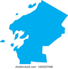 jefferson county map in state of new york