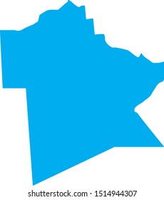 jefferson county map in state of texas