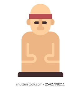 Jeju Island icon for web, app, infographic, etc