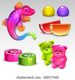 Jellies set