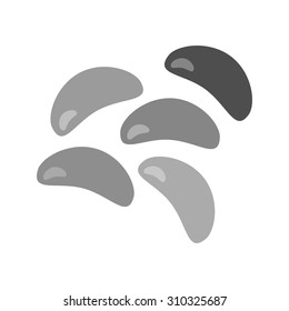Jelly, beans, candy icon vector image. Can also be used for sweets and confectionery. Suitable for use on web apps, mobile apps and print media.