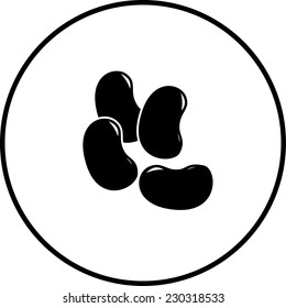 jelly beans symbol