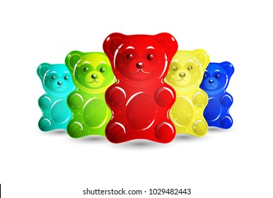 Jelly bears set