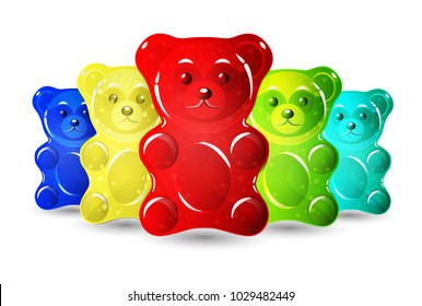 Jelly bears set