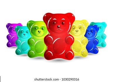 Jelly bears set