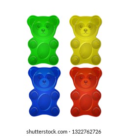 Jelly bears set