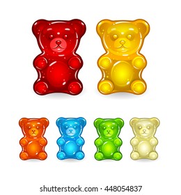 Jelly bears set 