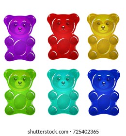 Jelly bears set