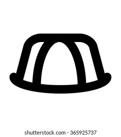 Jelly Bold Line Vector Icon