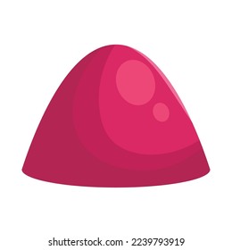 diseño aislado de icono de jelly candy