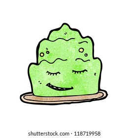 jelly cartoon