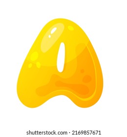 Jelly colorful alphabets, comic alphabet for children. Jelly bright Font. Childish type for events, promotions.
