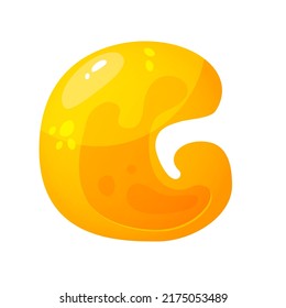 Jelly colorful alphabets, comic alphabet for children. Jelly bright Font. Childish type for events, promotions.