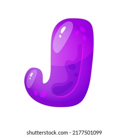 Jelly colorful alphabets, comic alphabet for children. Jelly bright Font. Childish type for events, promotions.